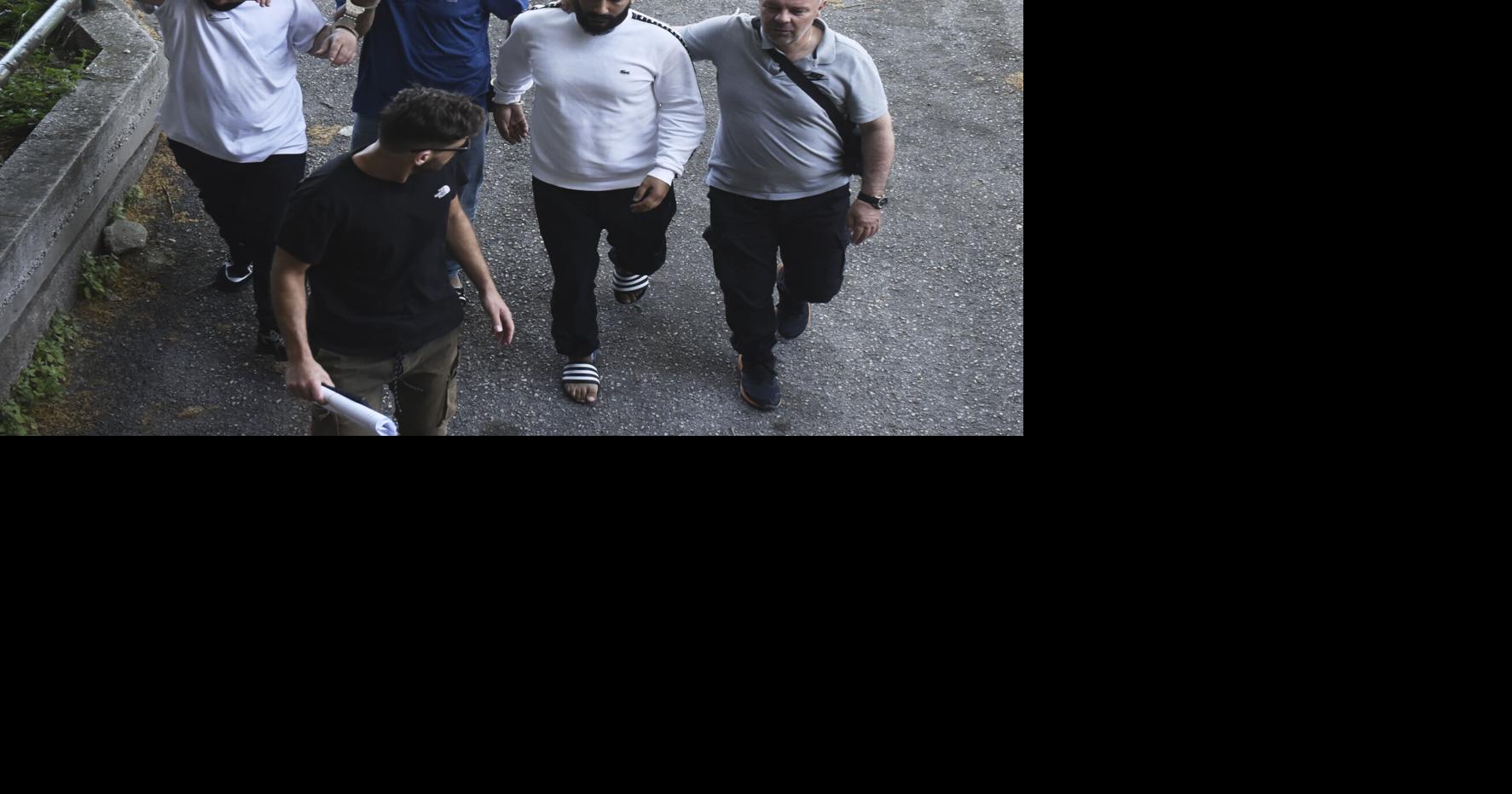 Turkish nationals appear in Greek court after shooting incident with police in Thessaloniki