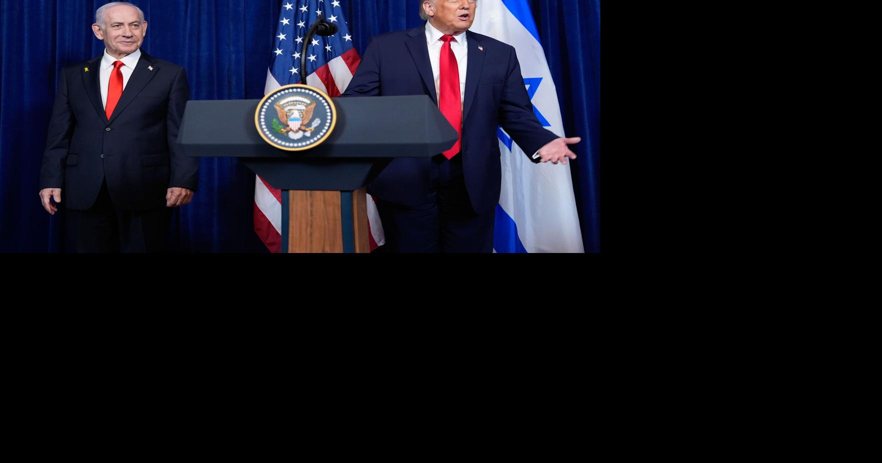 Israel's Netanyahu is meeting with Trump this week to push for a far broader Iran deal