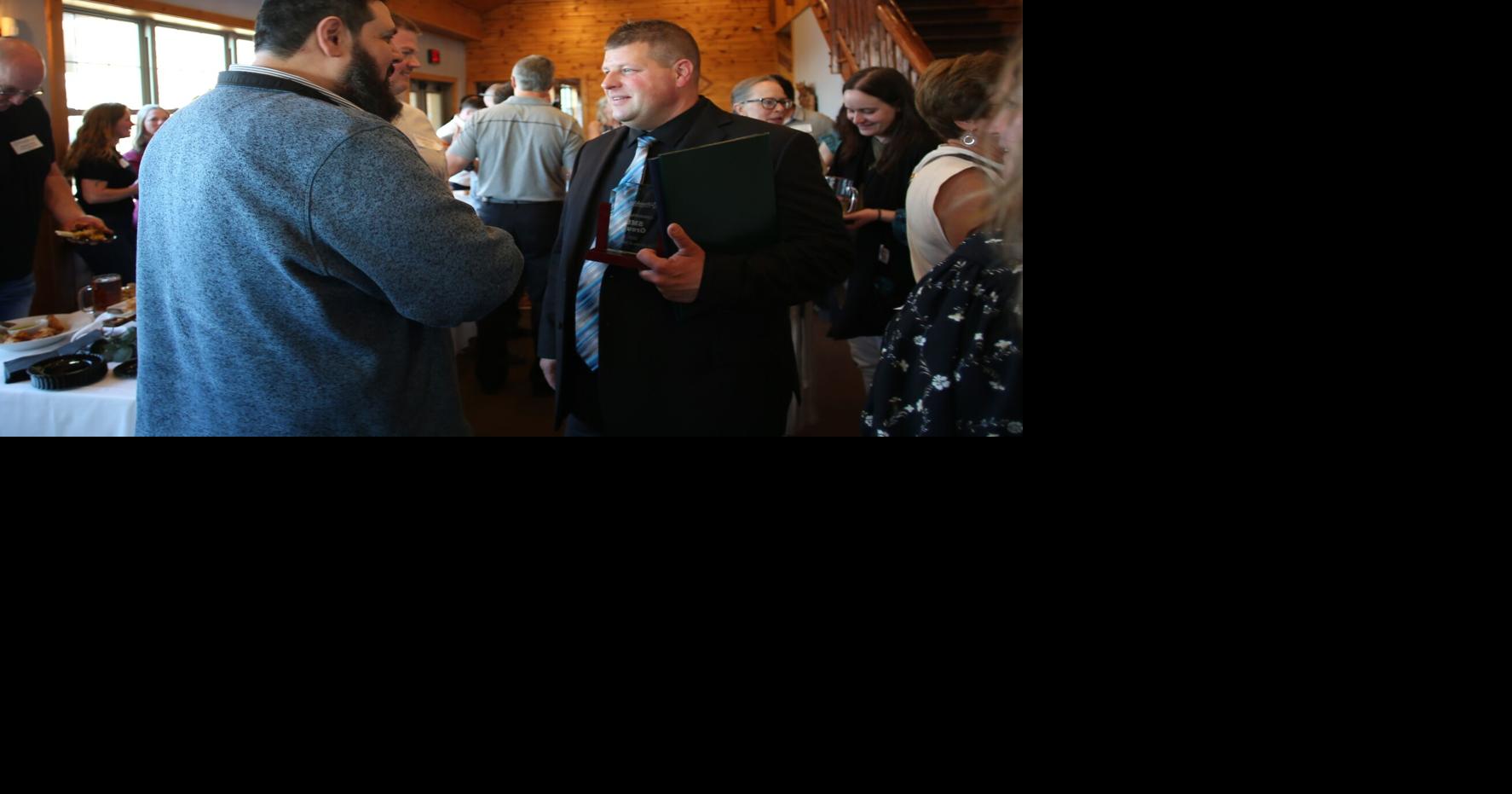 Franklin Area Chamber of Commerce awards SMS group as business of the year