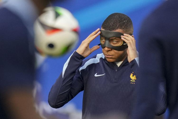 Mbappé out of France’s starting lineup and on bench for Euro 2024 clash