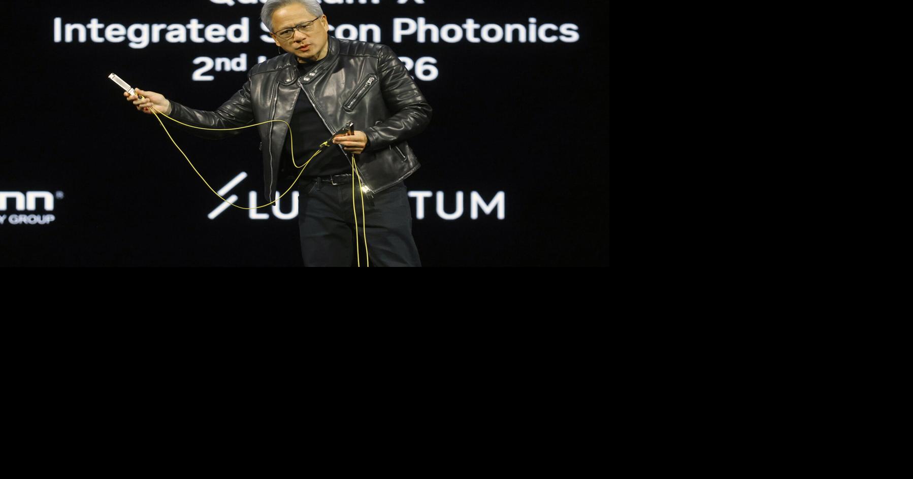 China will open its market to AI chips from US, Nvidia's CEO says Maggie Eastland, Ed Ludlow and Dina Bass, Bloomberg News May 18, 2026 58 mins ago