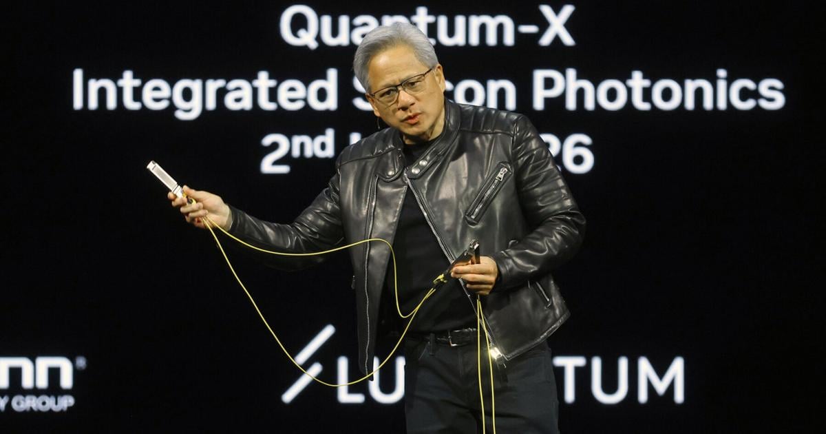 China will open its market to AI chips from US, Nvidia's CEO says Maggie Eastland, Ed Ludlow and Dina Bass, Bloomberg News May 18, 2026 58 mins ago