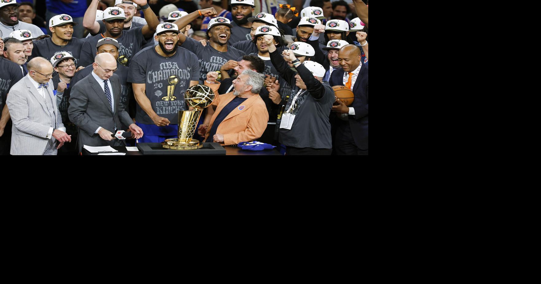 Jim Souhan: Former Timberwolves star Karl-Anthony Towns is an NBA champion. Let's celebrate that. Jim Souhan, The Minnesota Star Tribune Jun 15, 2026 25 mins ago