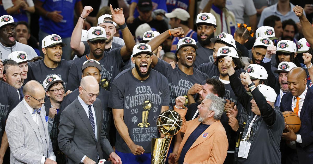 Jim Souhan: Former Timberwolves star Karl-Anthony Towns is an NBA champion. Let's celebrate that. Jim Souhan, The Minnesota Star Tribune Jun 15, 2026 25 mins ago
