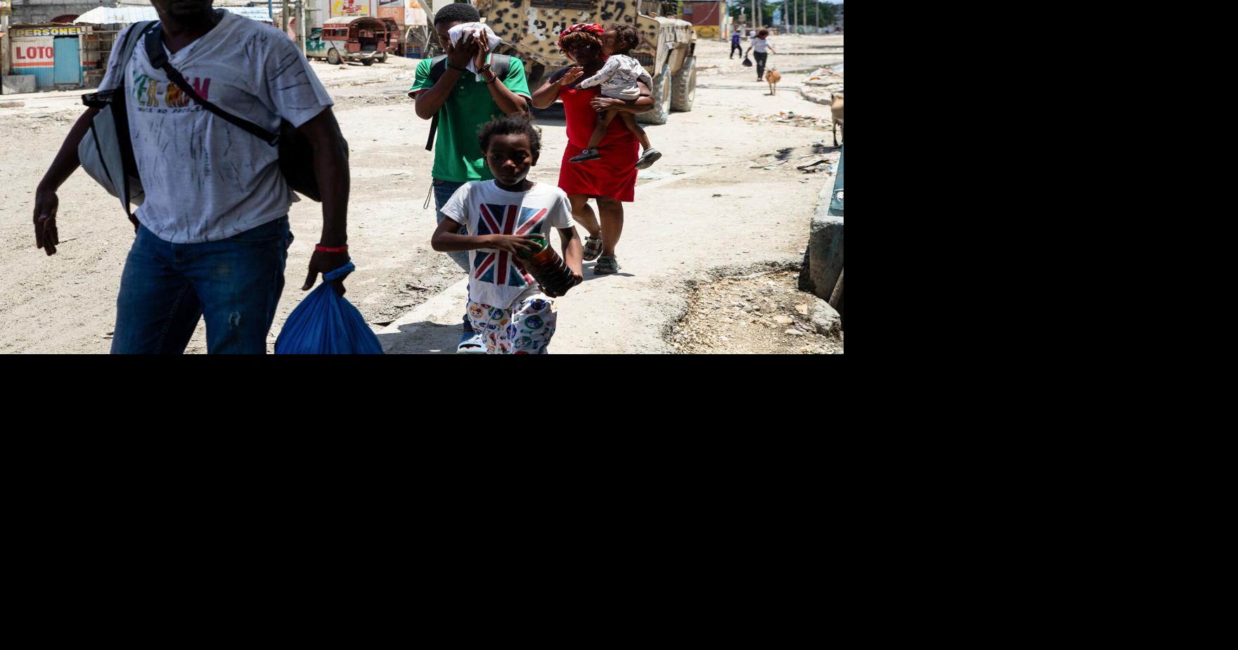 Fresh gang attacks frustrate Haiti businesses, hit charity hospital as residents flee