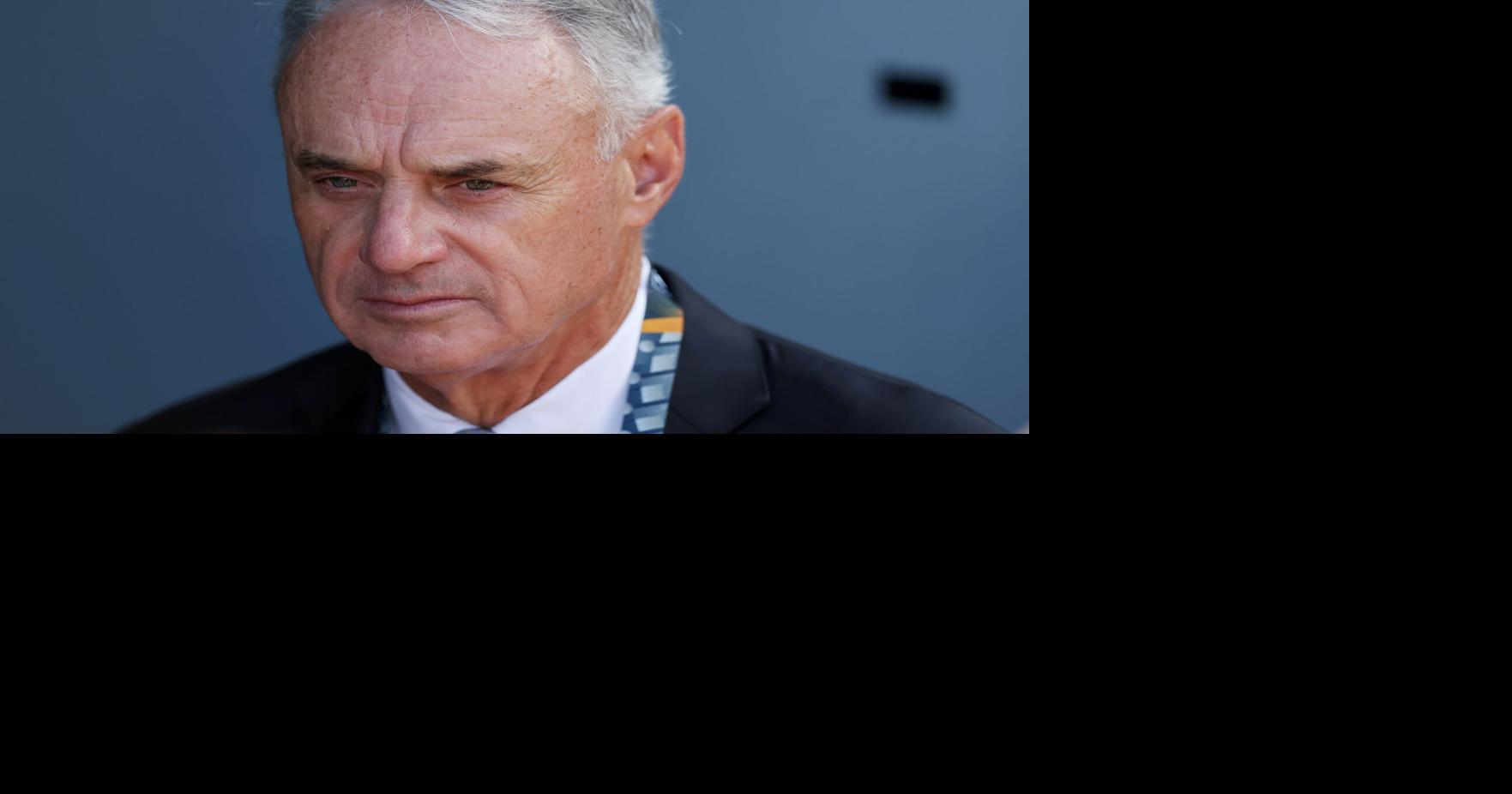 MLB’s pro-salary cap ads rankle head of players union as Rob Manfred calls for competitive balance before ASG