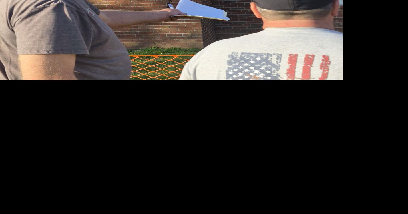 Sandycreek Elementary gets an exam; panel checks out damages from crash — GLOBAL — ERYU PROJECT