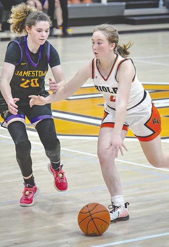 Rocky Grove girls basketball
