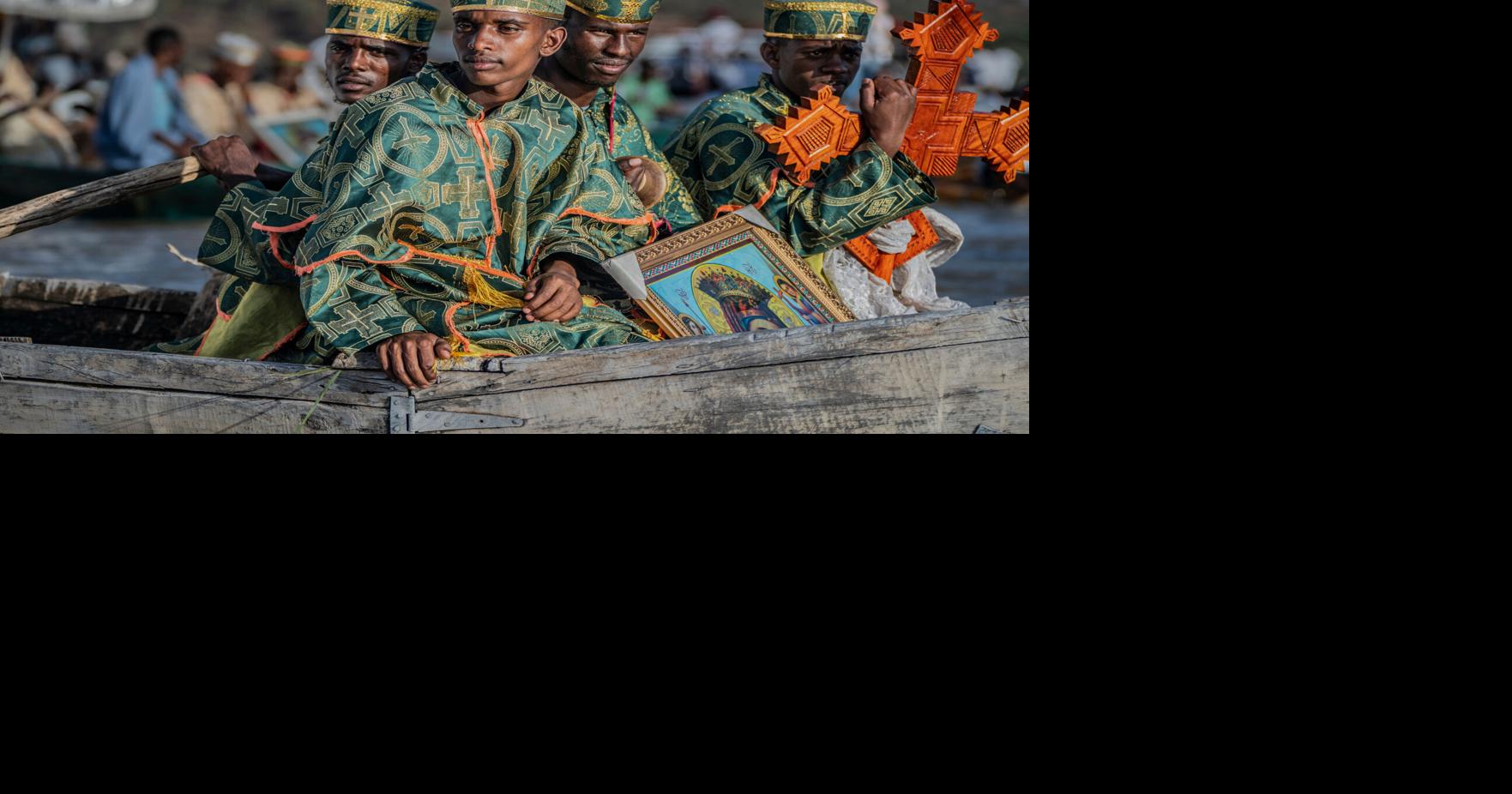 Ethiopian Orthodox Christians celebrate Epiphany to mark baptism of Jesus