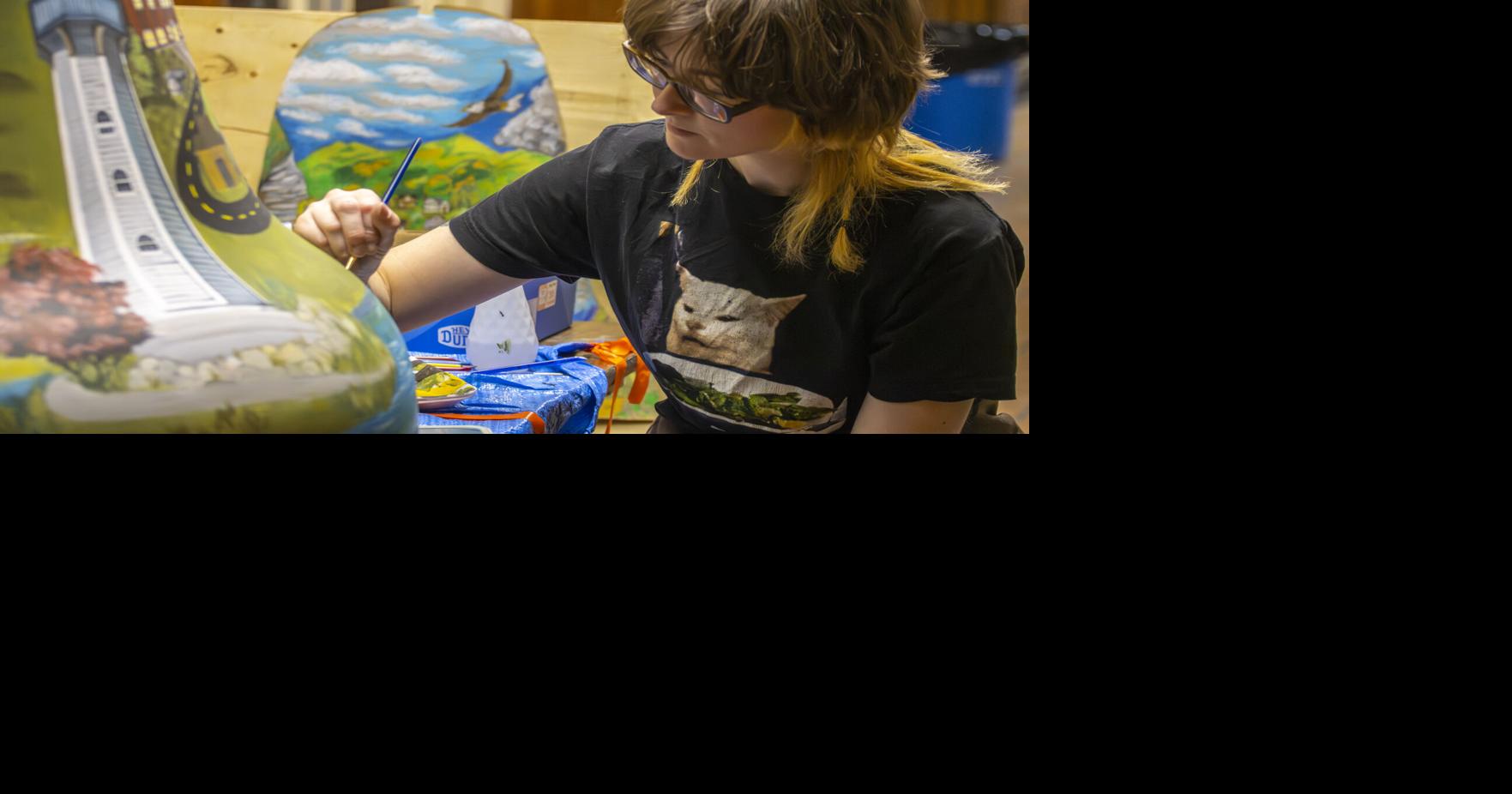 Ringing in 250 years: Local artists work on design for bell sculpture marking U.S. Semiquincentennial