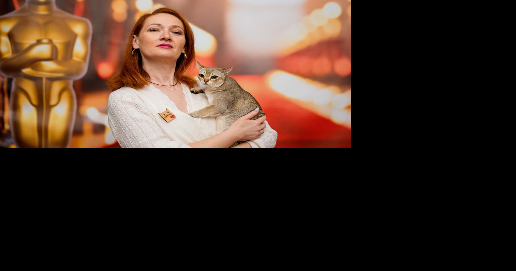 Photos show the 'Feline Oscars,' an international feline beauty competition in Romania