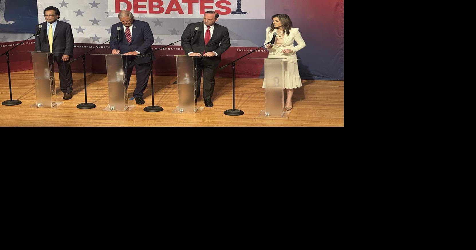 ‘You’re a fraud, too’: Gloves come off in South Carolina GOP governor’s debate. 5 takeaways