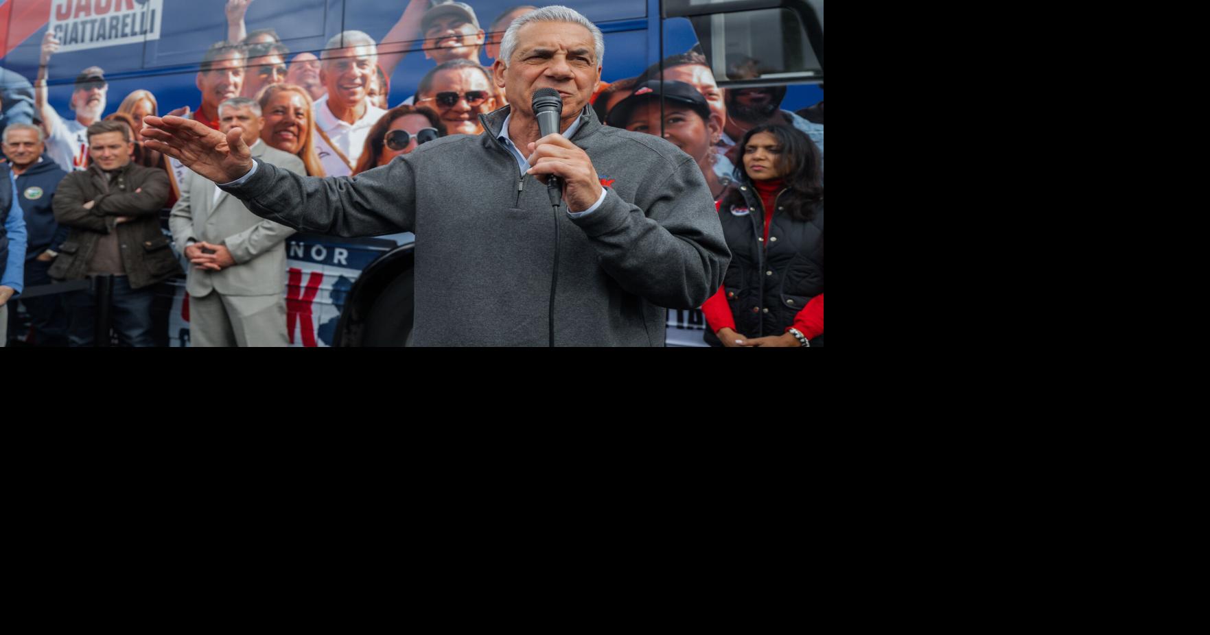 Republicans seek to tap into Trump energy on eve of Election Day in New Jersey, Virginia