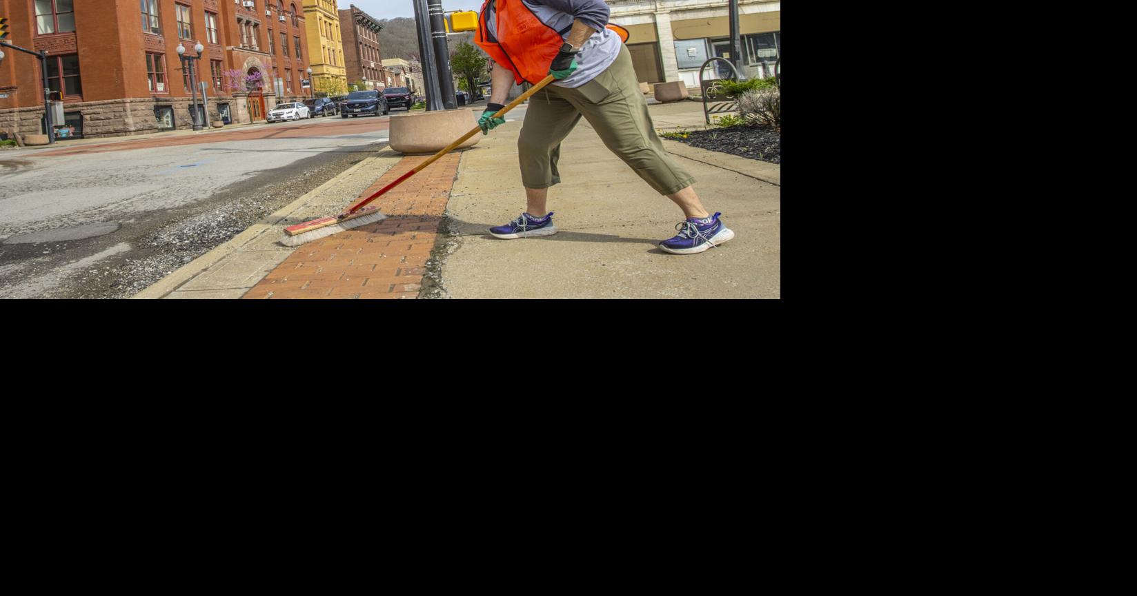 Oil City Spring Clean-Up sees volunteers out beautifying the town ...