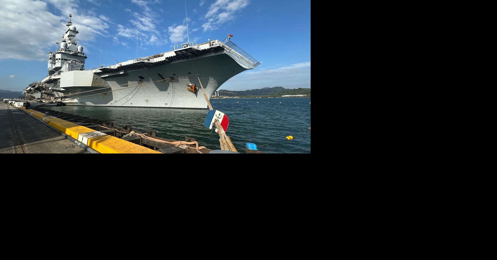 France takes 'appropriate measures' after sailor's jogging app exposes aircraft carrier's location