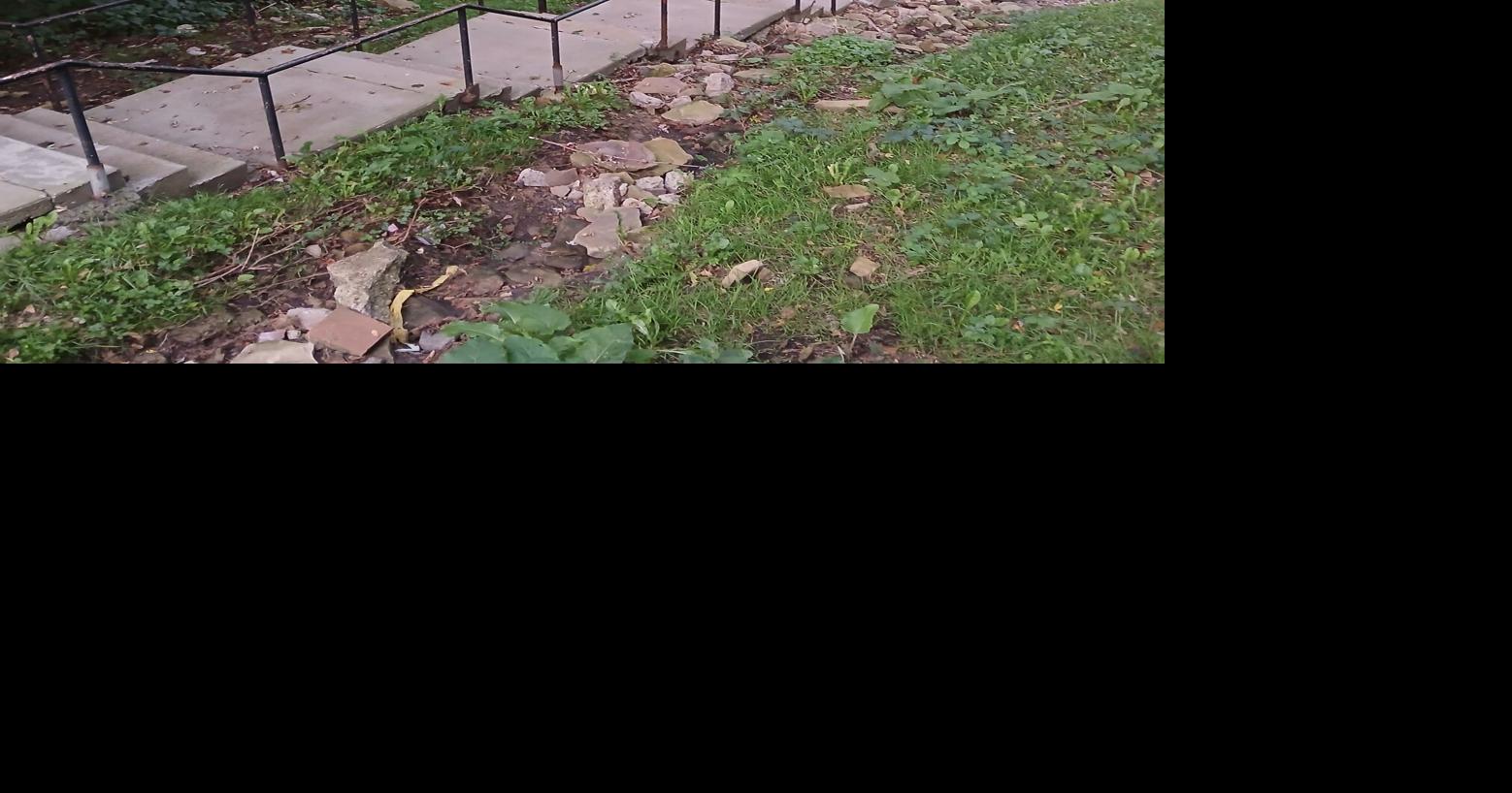 Clarion Borough addresses closure of steps near elementary school
