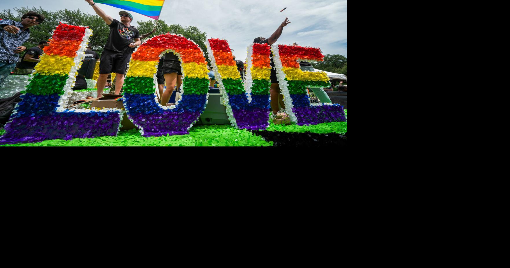 Texas AG Ken Paxton sues city of Denton over plans for 'Big Gay Swim Day'