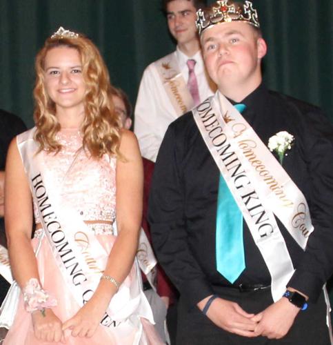 North Stanly crowns homecoming queen, names court - The Stanly