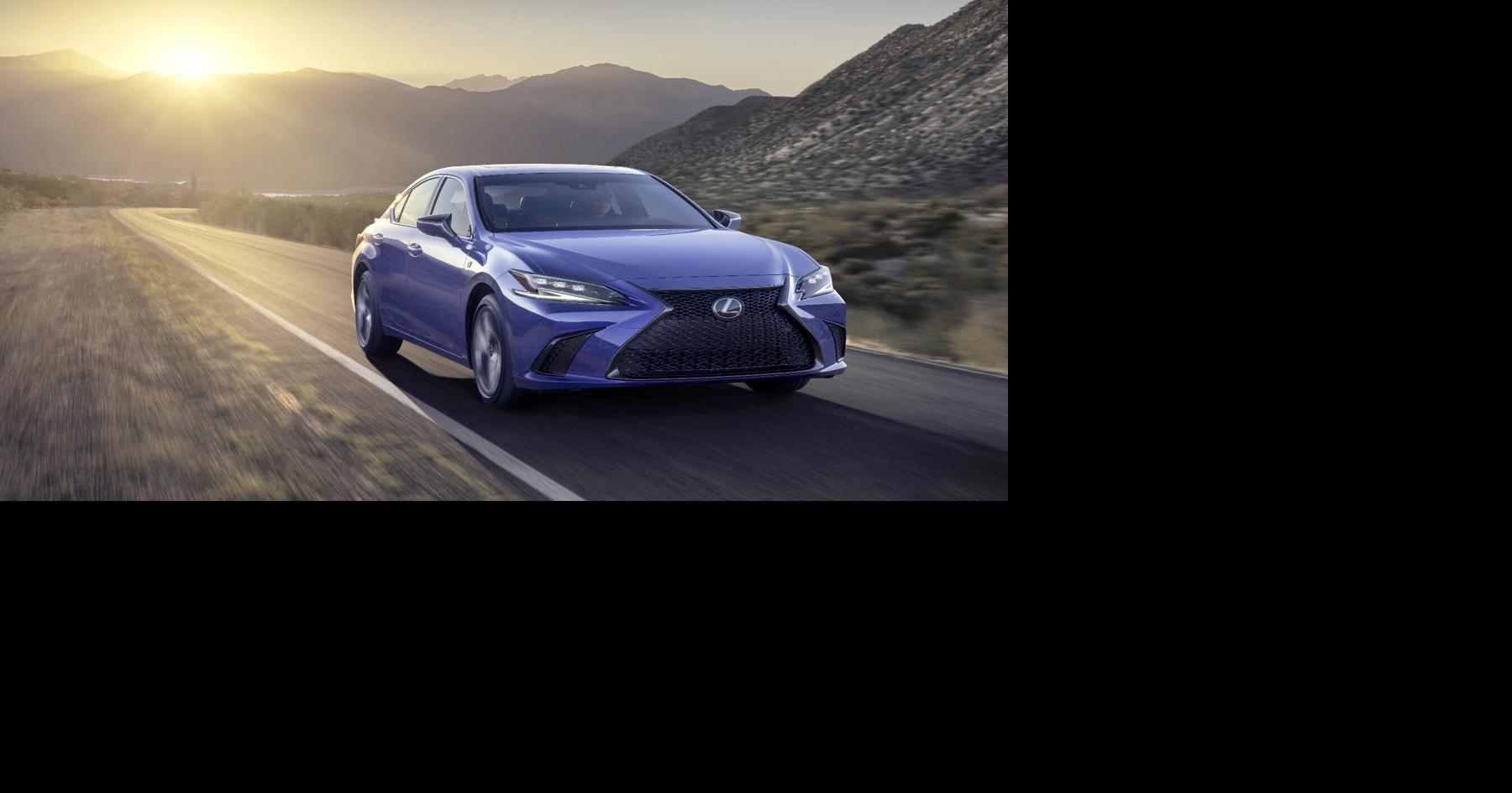 ROAD TEST: 2022 Lexus ES350 | Features | thederrick.com