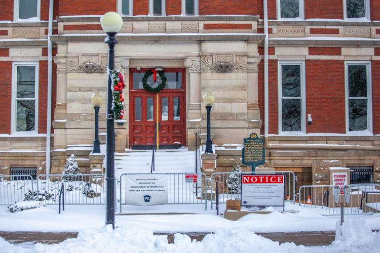 Clarion County Courthouse project has been huge undertaking