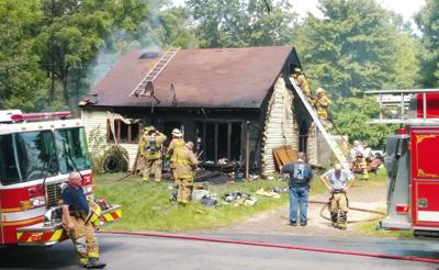 Fire sends one to hospital