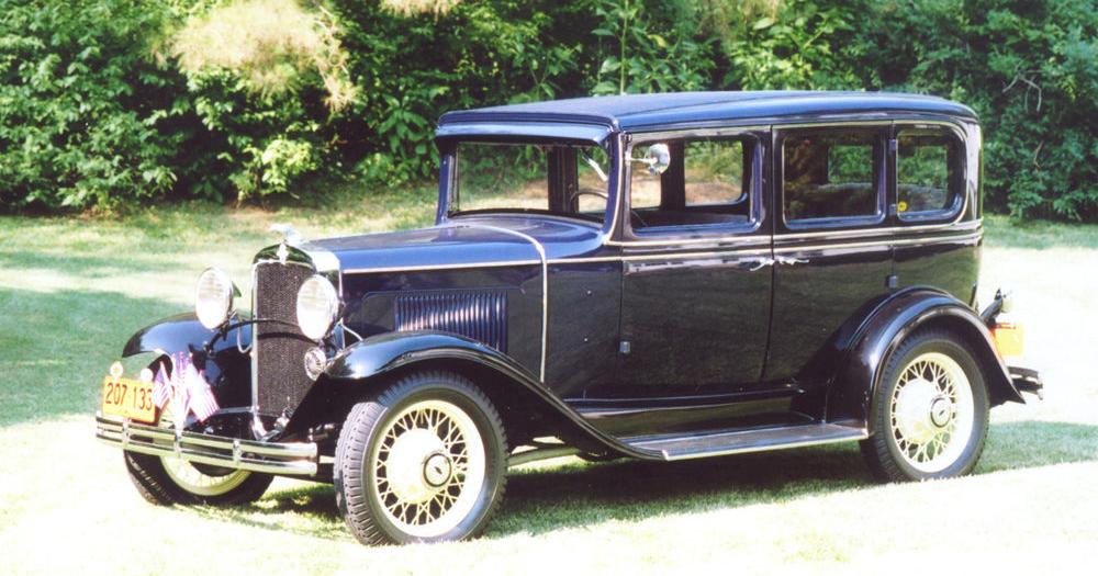 CLASSIC CARS: 1931 Chevrolet 'parts car' becomes the restoration project