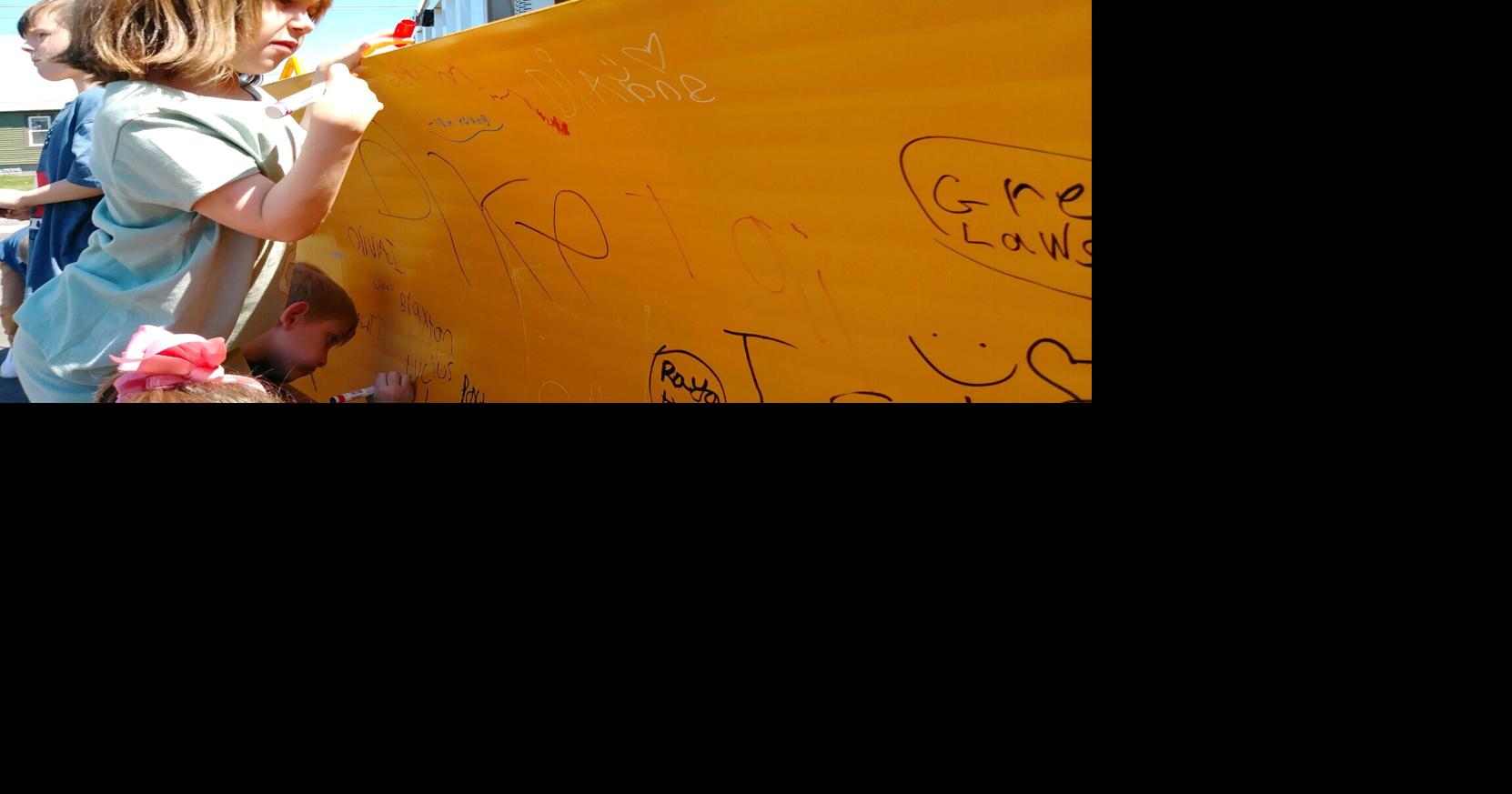 Hasson elementary students enjoy career day Front Page