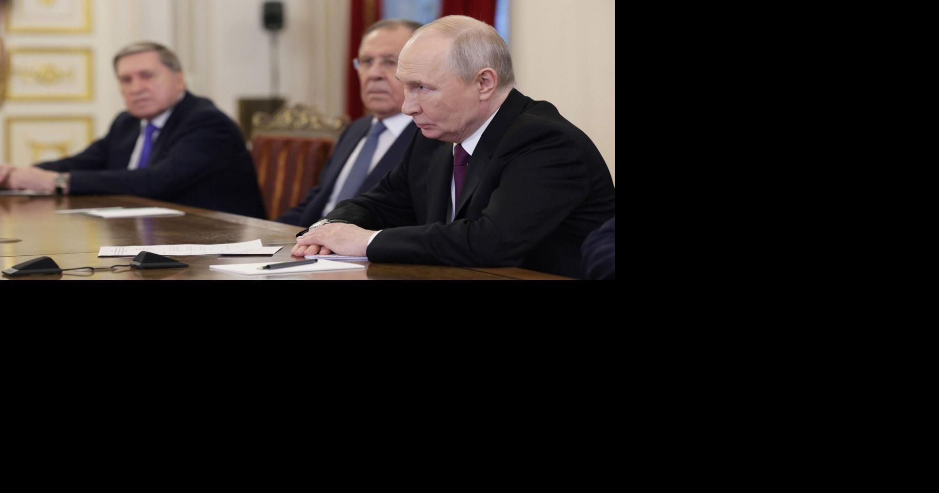 Putin, Trump discuss possible temporary ceasefire in Ukraine