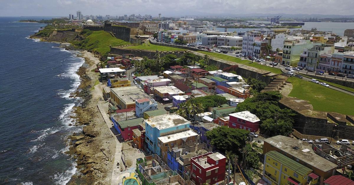 Puerto Rico police charge a suspect in the recent killing of a US tourist