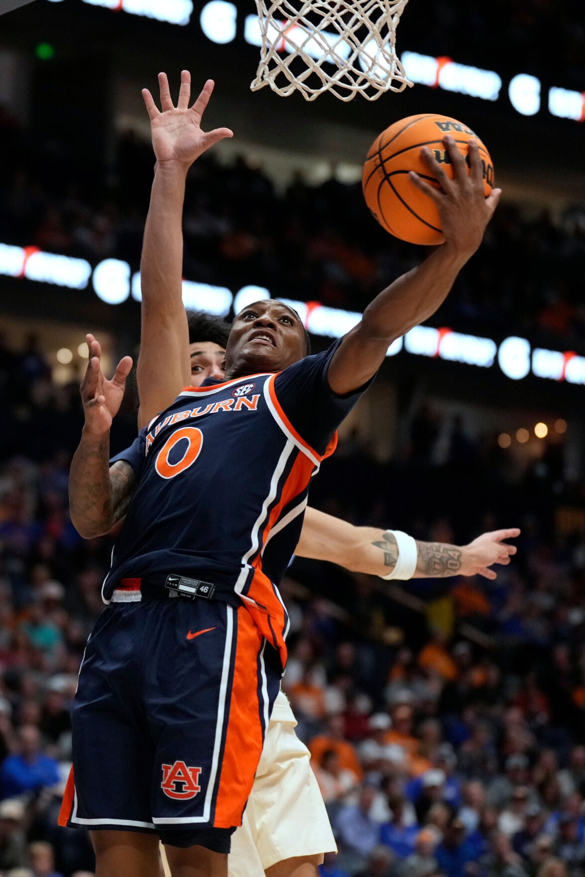 tennessee basketball pregame dunk