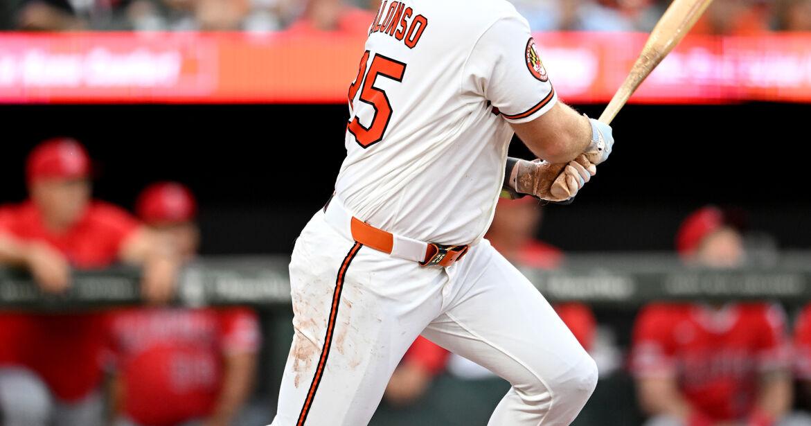 Orioles usher in post-Adley Rutschman era with 3-1 win over Angels