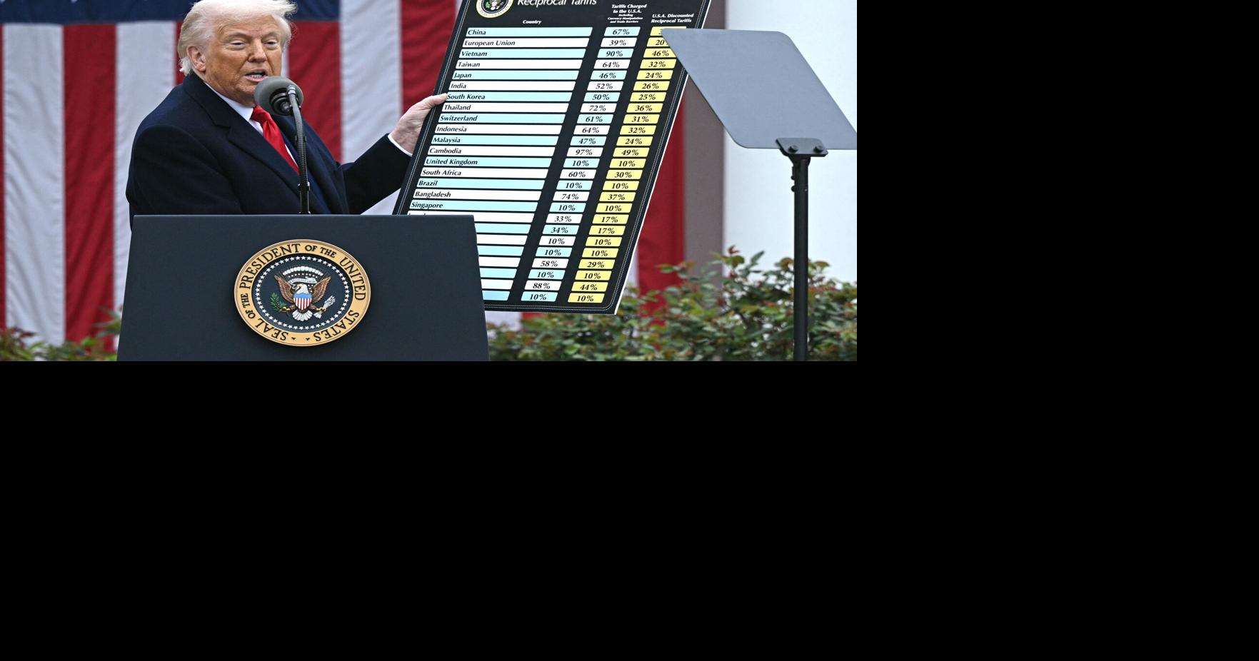 State officials demand transparency as businesses get billions in Trump tariff refunds Kevin Hardy, Stateline.org May 15, 2026 1 hr ago