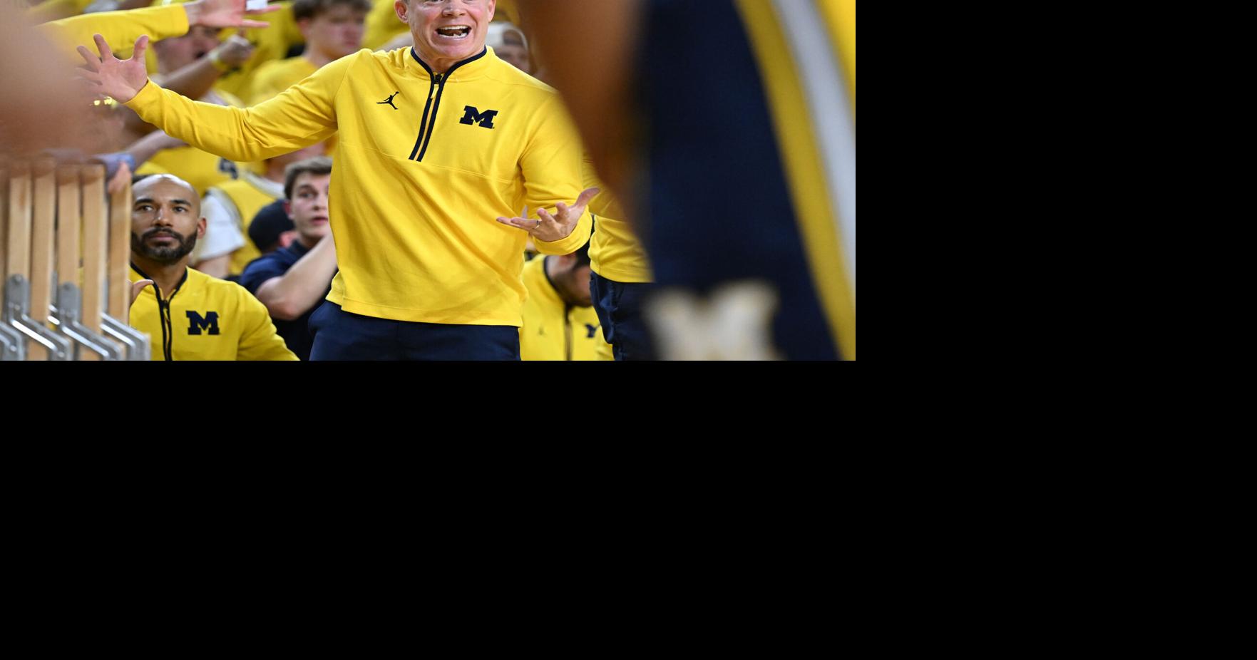 No. 3 Michigan looks to repeat as Big Ten Tournament champion with bigger goals on horizon