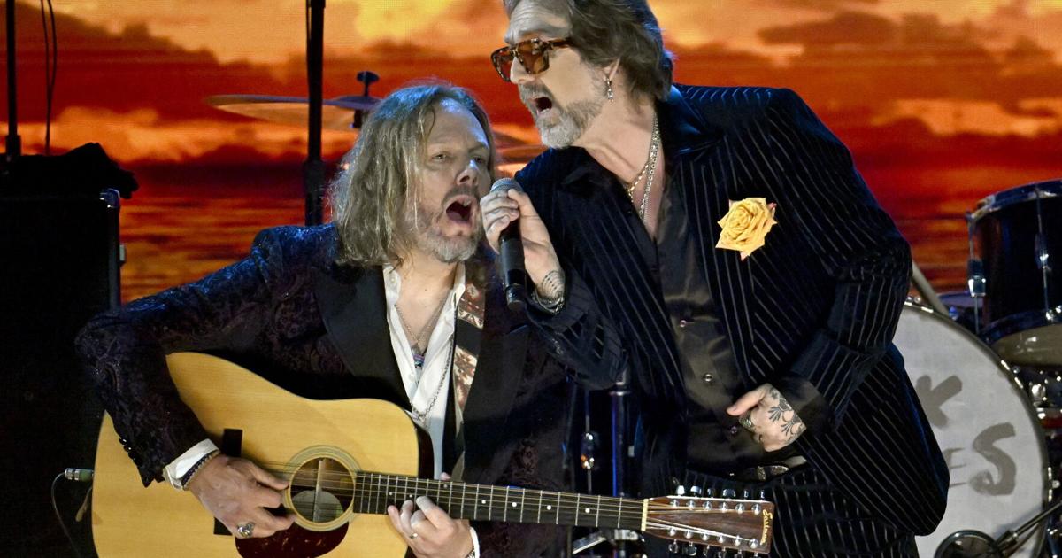 What the Black Crowes learned from R.E.M. about playing rock and roll music Peter Larsen, The Orange County Register Aug 14, 2026 50 mins ago