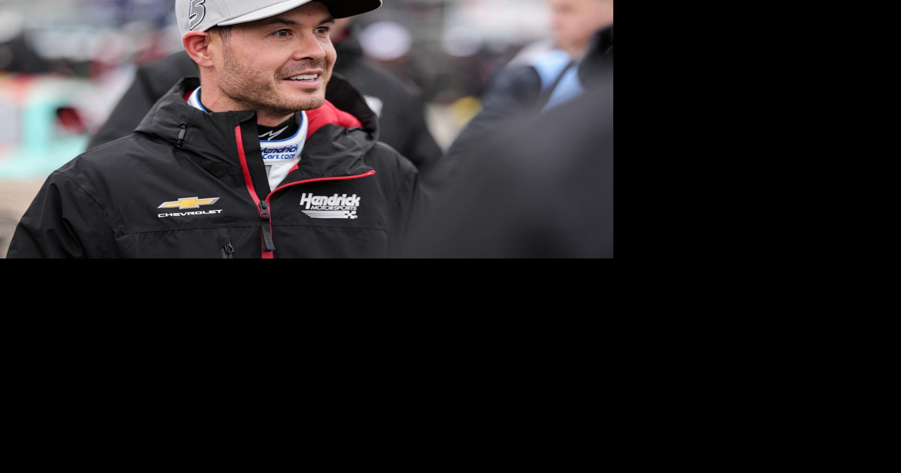 Reigning NASCAR champion Kyle Larson signs a 5-year contract extension with Hendrick Motorsports