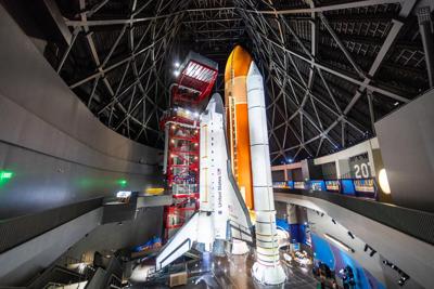 Science Week Display Printable Reservations open next week for Space Shuttle Endeavour's new permanent ...