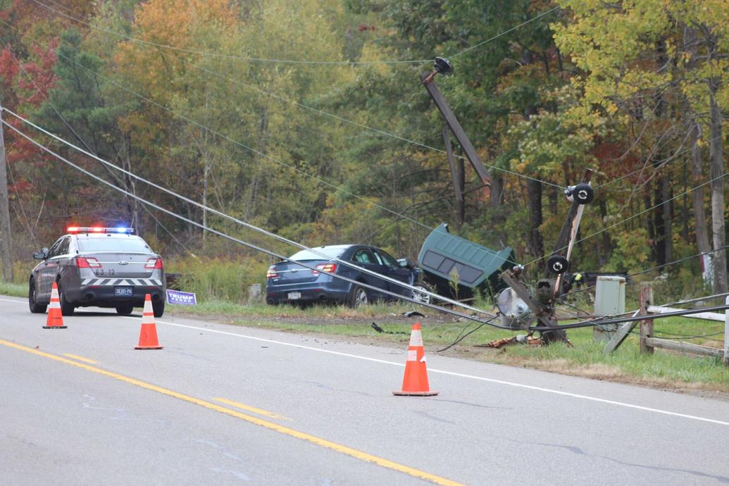 2 hurt in Cherrytree crash For the Record