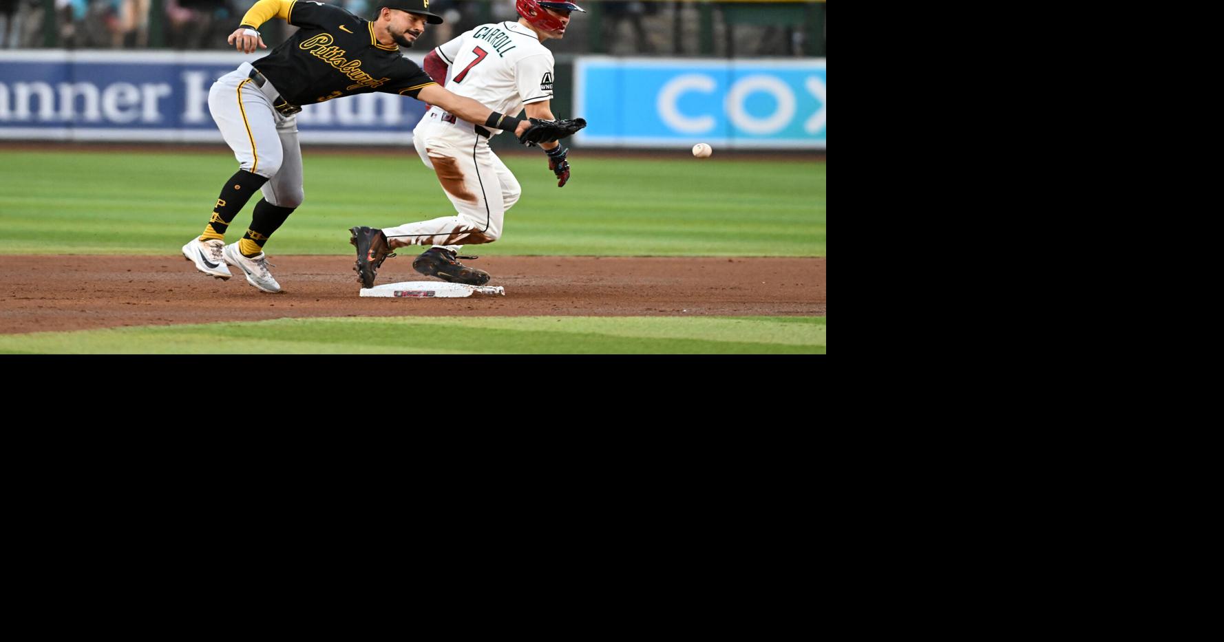 Defensive lapse, walks cost Pirates in shutout loss to Arizona