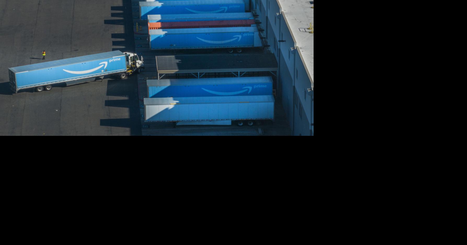 Amazon takes aim at UPS and FedEx, opening logistics network to all | Entertainment