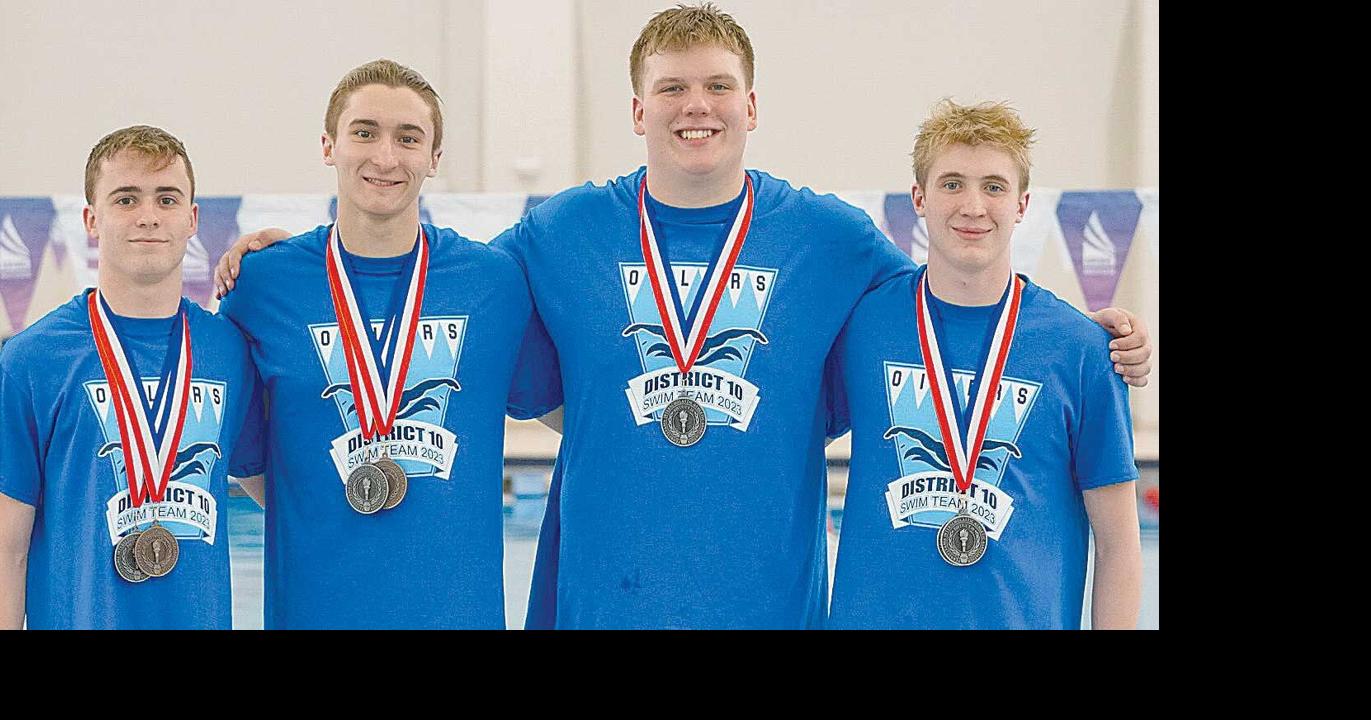Oilers, Knights shine at D10 swim meet Local Sports