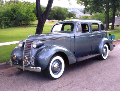 CLASSIC CARS: 1937 Studebaker restored with original parts - down ...