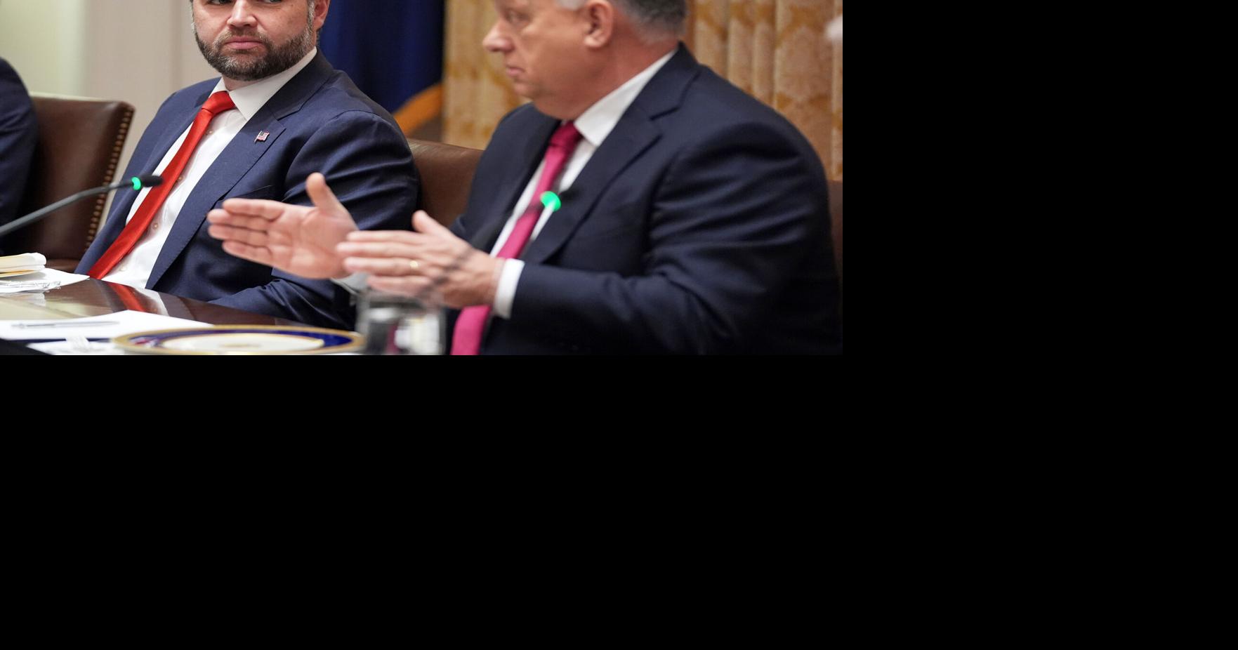 JD Vance travels to Hungary days before election, hoping to boost Orbán's campaign