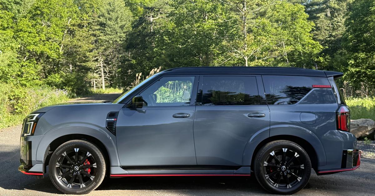 Auto review: Nissan's full-size Armada NISMO is a bold win Marc D. Grasso, Boston Herald Jul 31, 2026 28 mins ago