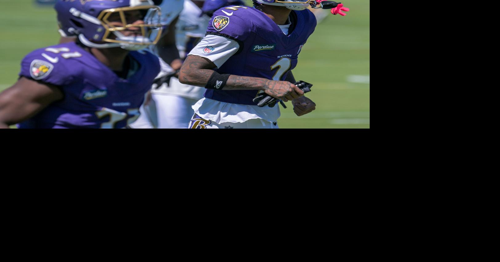 Josh Tolentino: Ravens look ready for deep run with top corners