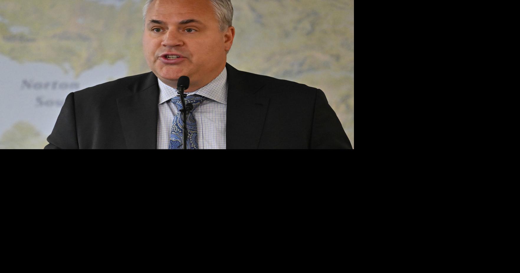 Alaska campaign watchdog says Treg Taylor should not be allowed to run for governor Iris Samuels, Anchorage Daily News, Alaska Aug 28, 2026 1 hr ago