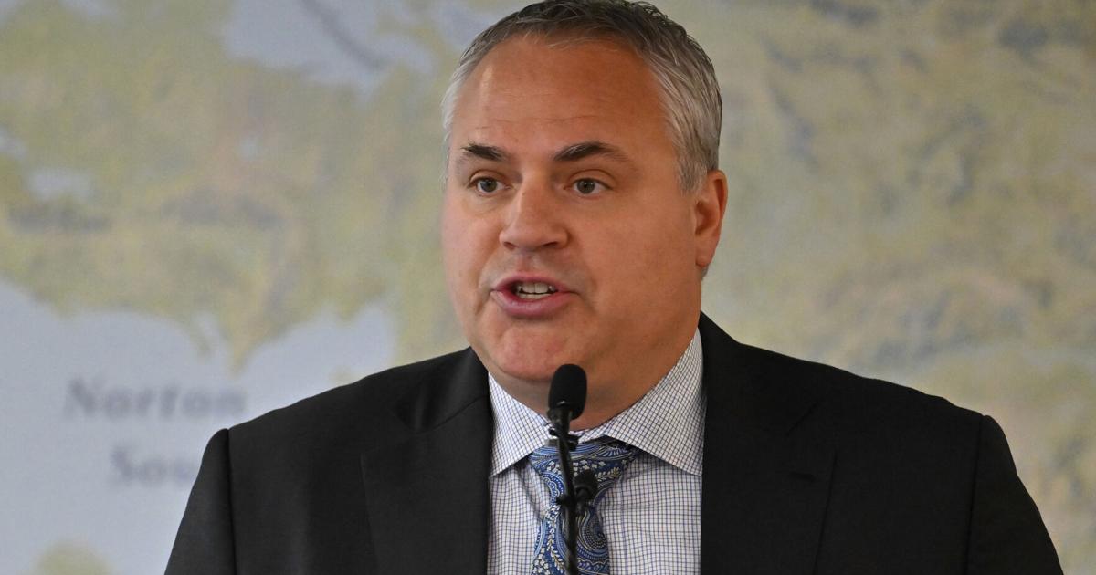 Alaska campaign watchdog says Treg Taylor should not be allowed to run for governor Iris Samuels, Anchorage Daily News, Alaska Aug 28, 2026 1 hr ago