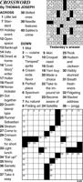 Crossword