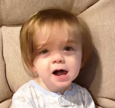 FIRST BIRTHDAY: Ross Levi Lorenz