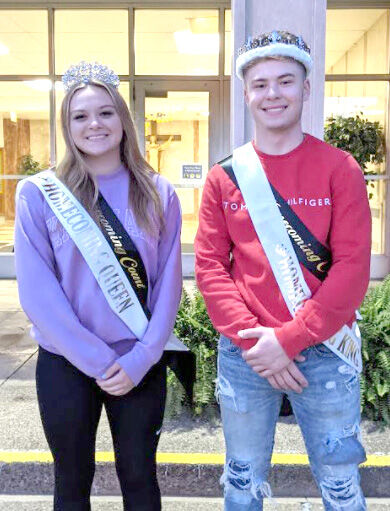 VC crowns homecoming royalty