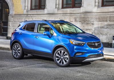 Road Test New Buick Encore Is Right Sized Compact Suv Features Thederrick Com